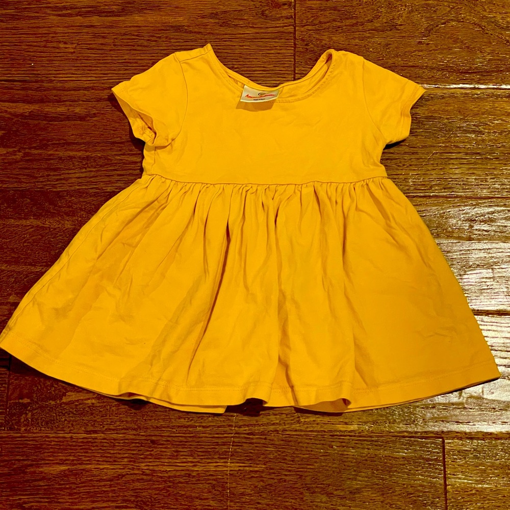 Mustard Hanna Andersson dress 18-24m